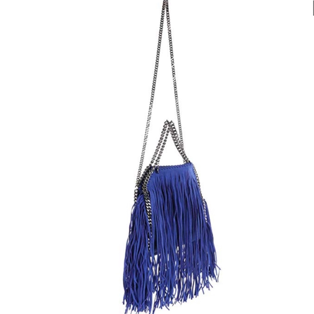 Stella McCartney Fringe Bag Falabella - Picture 2 of 4